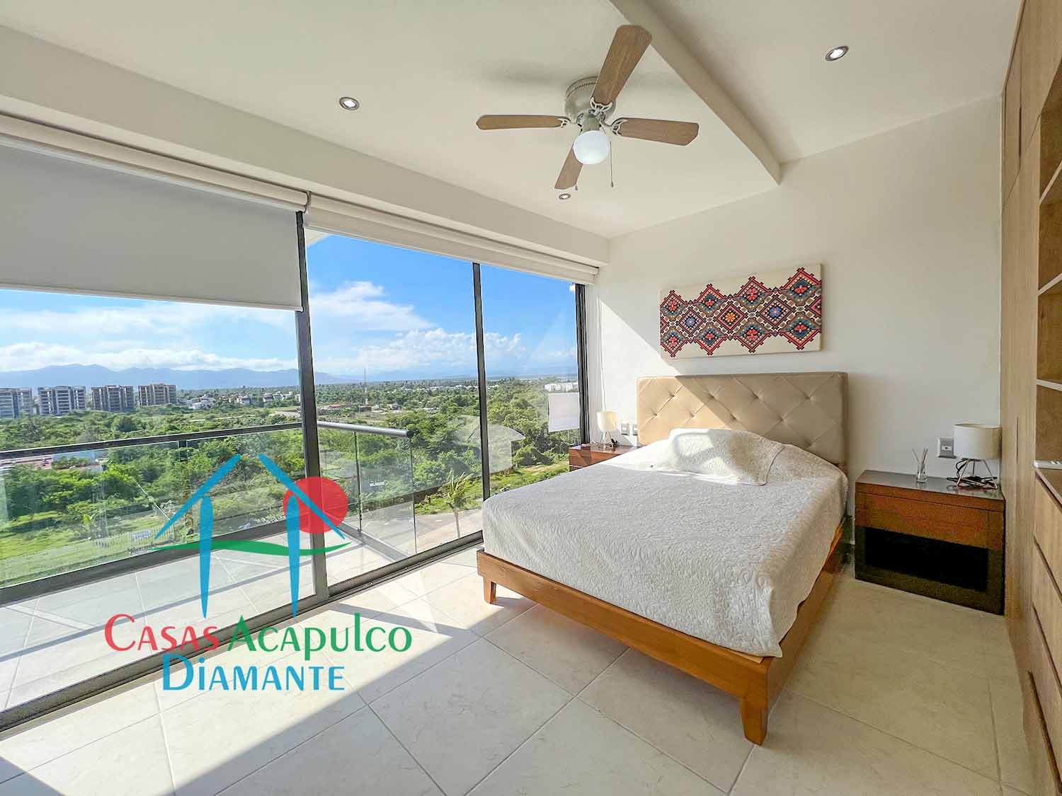 Altamar Residencial Liberty 603 - Recámara principal 3